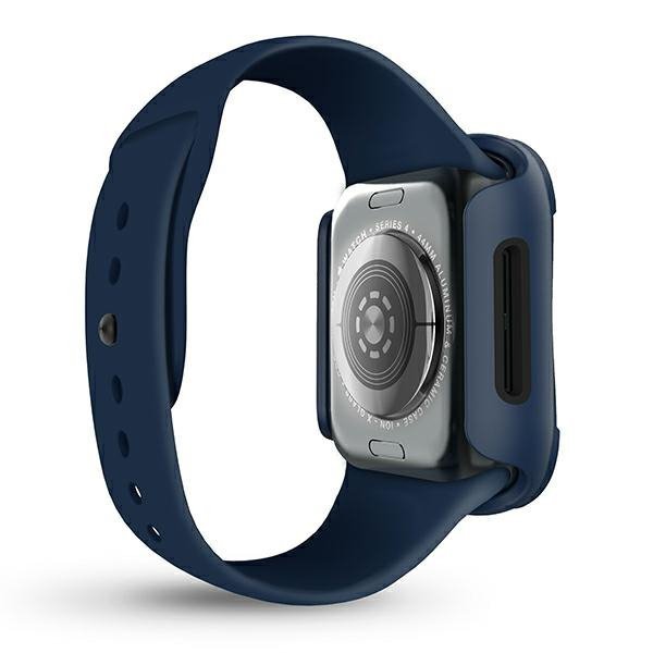 UNIQ etui Torres Apple Watch Series4/5/6/SE 40mm. niebieski/nautical blue