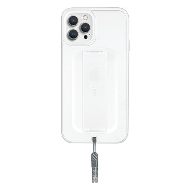 UNIQ etui Heldro iPhone 12 Pro Max 6,7&quot; biały/natural frost Antimicrobial