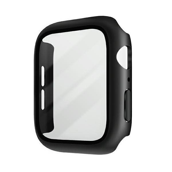 UNIQ etui Nautic Apple Watch Series 4/5/6/SE 44mm czarny/black