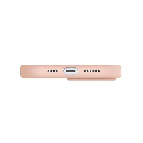 UNIQ etui Lino iPhone 13 Pro / 13 6,1&quot;różowy/blush pink