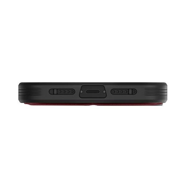 UNIQ etui Transforma iPhone 13 / 14 / 156,1&quot; czerwony/coral red MagSafe