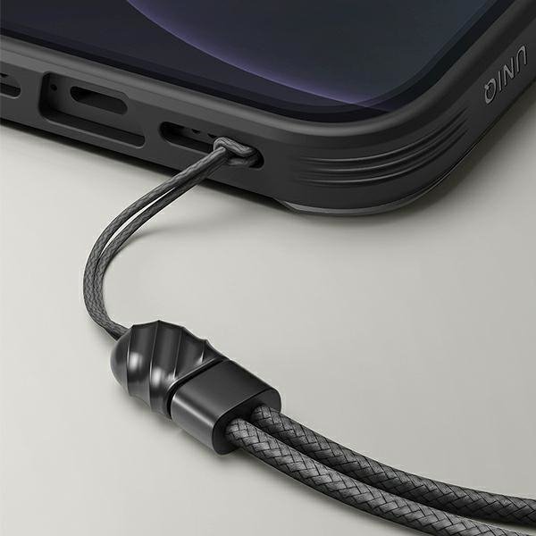 UNIQ etui Transforma iPhone 13 Pro / 13 6,1&quot; czarny/ebony black MagSafe