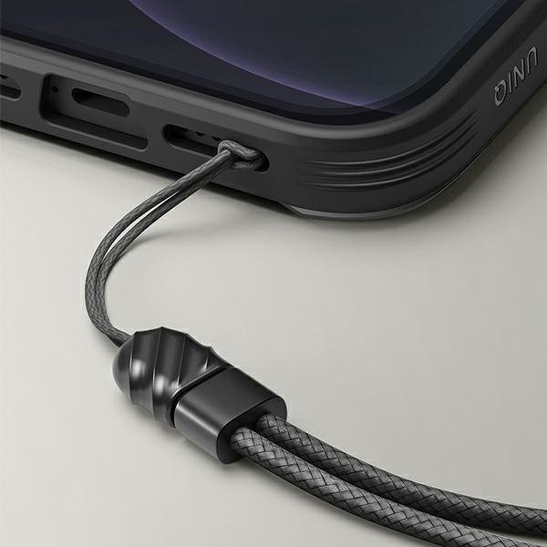 UNIQ etui Transforma iPhone 13 Pro Max6,7&quot; czarny/ebony black MagSafe