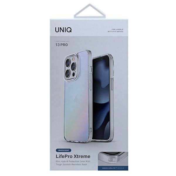 UNIQ etui LifePro Xtreme iPhone 13 Pro /13 6,1&quot; opal/iridescent
