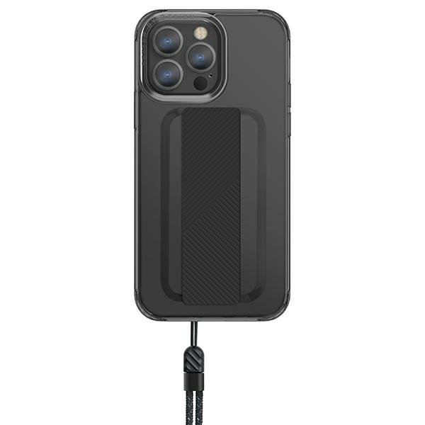 UNIQ etui Heldro iPhone 13 Pro / 13 6,1&quot;dymny/smoke