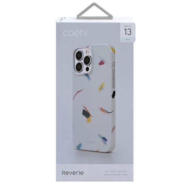 UNIQ etui Coehl Reverie iPhone 13 Pro /13 6,1&quot; kość słoniowa/soft ivory