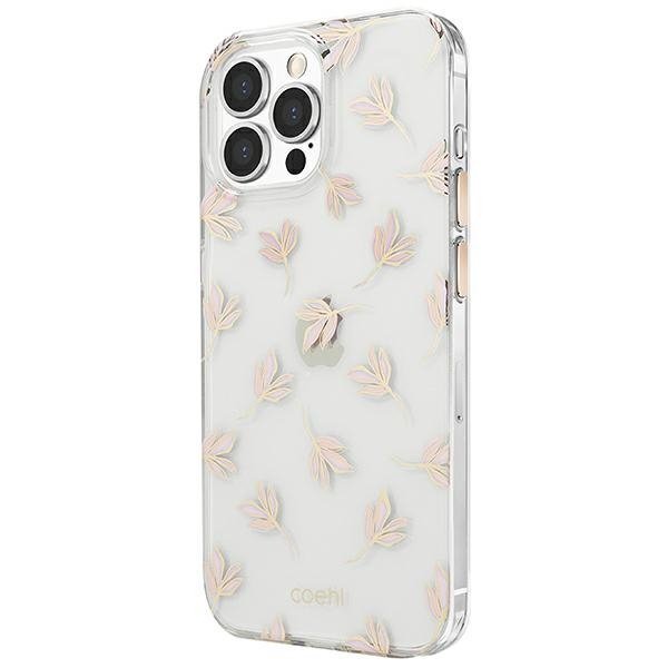 UNIQ etui Coehl Fleur iPhone 13 Pro Max6,7&quot; różowy/blush pink