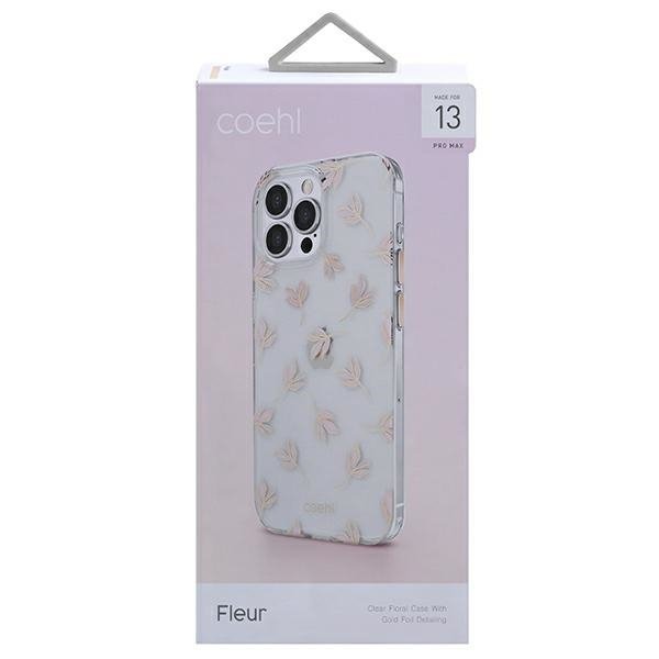 UNIQ etui Coehl Fleur iPhone 13 Pro Max6,7&quot; różowy/blush pink