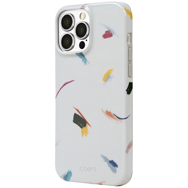 UNIQ etui Coehl Reverie iPhone 13 ProMax 6,7&quot; kość słoniowa/soft ivory