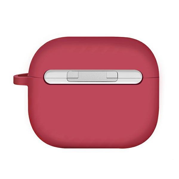 UNIQ etui Nexo AirPods 3 gen + Ear HooksSilicone czerwony/coral