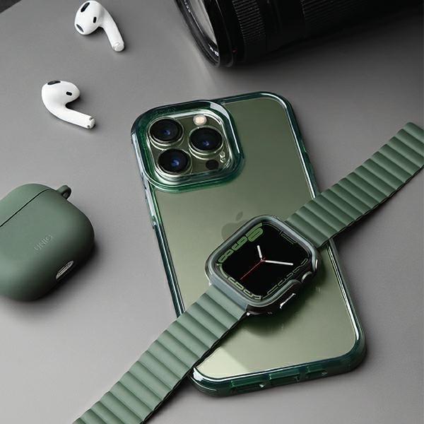 UNIQ etui Combat iPhone 13 Pro / 13 6,1&quot;zielony/green