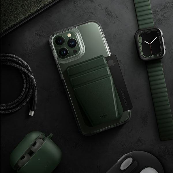UNIQ etui Combat iPhone 13 Pro / 13 6,1&quot;zielony/green