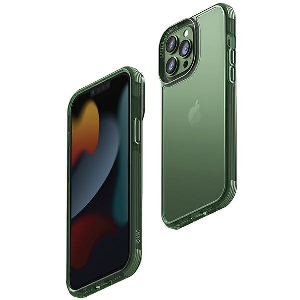 UNIQ etui Combat iPhone 13 Pro / 13 6,1&quot;zielony/green