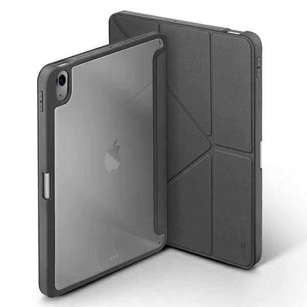 UNIQ etui Moven iPad Air 10.9&quot;           (2022/2020) iPad Air 11&quot; (2024) Antimicrobial szary/charcoal grey