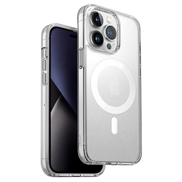UNIQ etui LifePro Xtreme iPhone 14 ProMax 6,7&quot;Magclick Charging przeźroczysty/frost clear