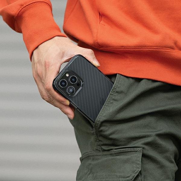 UNIQ etui Combat iPhone 14 Plus / 15Plus 6.7&quot; czarny/carbon black