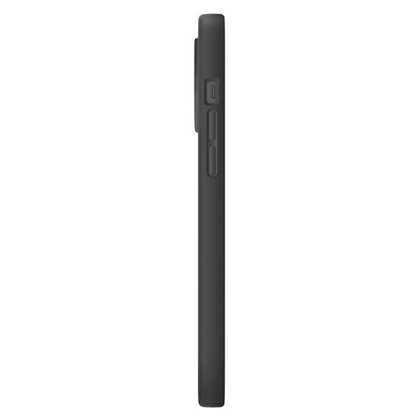 UNIQ etui Lino Hue iPhone 14 Plus / 15Plus 6.7&quot; Magclick Charging szary/charcoal grey