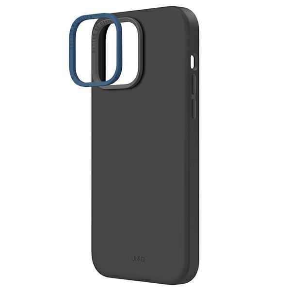 UNIQ etui Lino Hue iPhone 14 Pro Max6,7&quot; Magclick Charging szary/charcoal grey