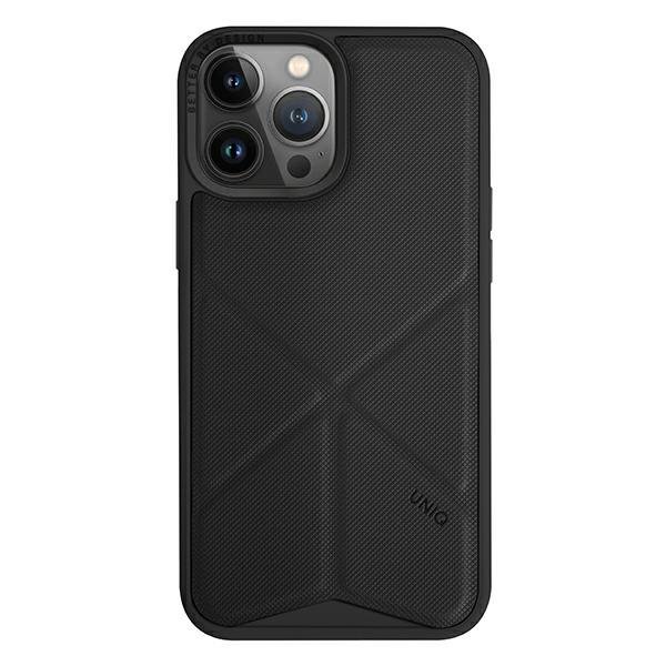 UNIQ etui Transforma iPhone 14 Pro 6,1&quot;Magclick Charging czarny/ebony black
