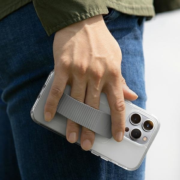 UNIQ etui Heldro Mount iPhone 14 Pro6,1&quot; przeźroczysty/lucent clear