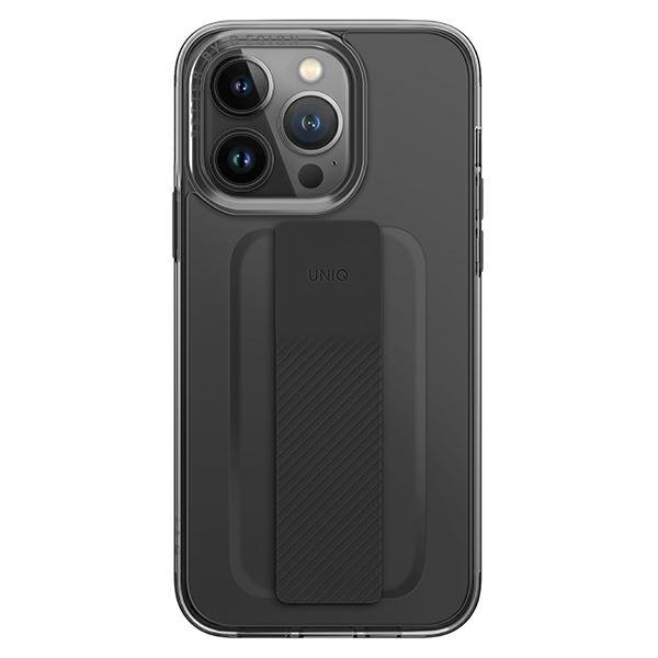 UNIQ etui Heldro Mount iPhone 14 Pro6,1&quot; szary/vapour smoke