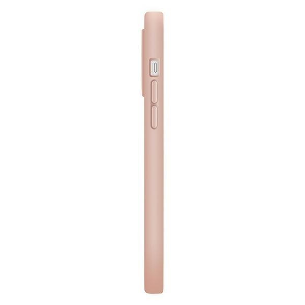 UNIQ etui Lino Hue iPhone 14 / 15 / 136,1&quot; Magclick Charging różowy/blush pink
