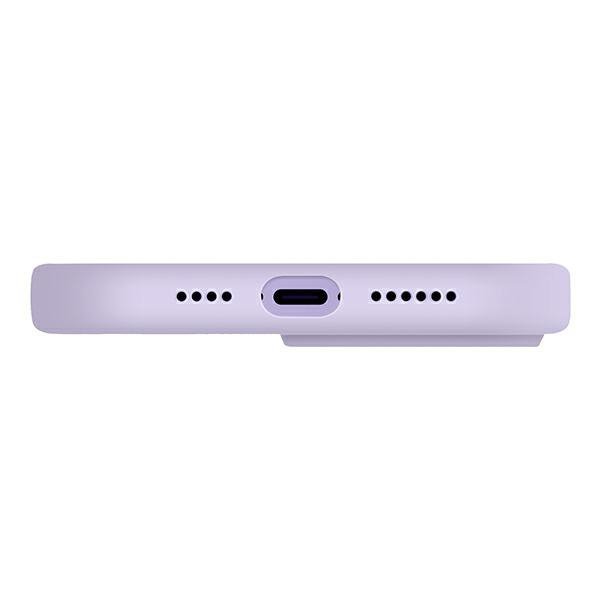 UNIQ etui Lino iPhone 14 Plus / 15 Plus6.7&quot; lilak/lilac lavender