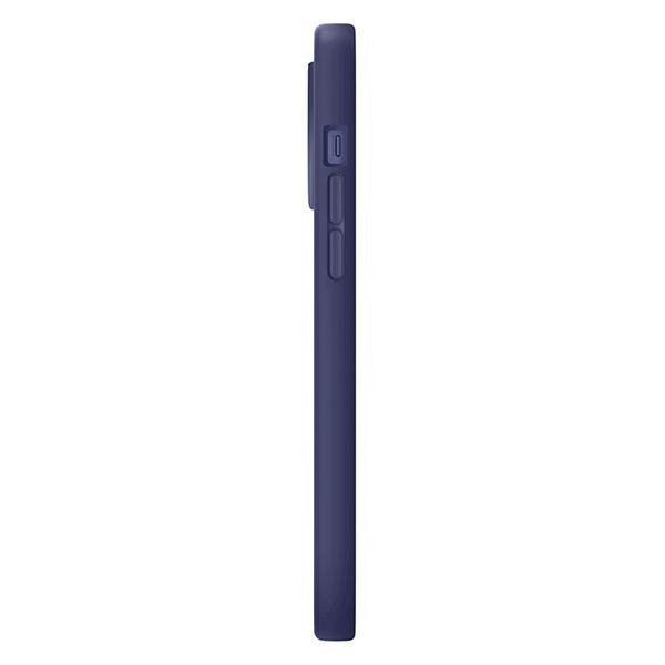 UNIQ etui Lino iPhone 14 Pro Max 6,7&quot;purpurowy/purple fig