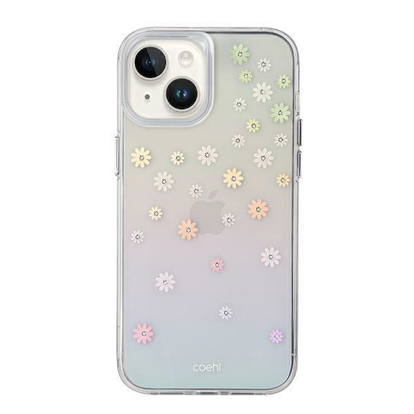 UNIQ etui Coehl Aster iPhone 14 / 15 /13 6,1&quot; różowy/spring pink