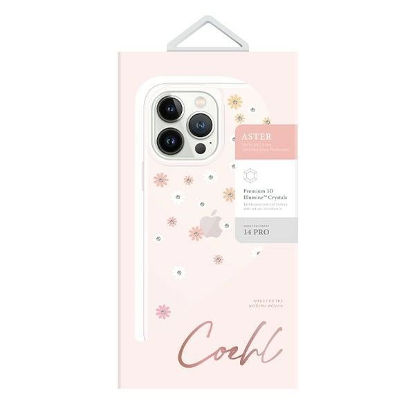 UNIQ etui Coehl Aster iPhone 14 Pro6,1&quot; różowy/spring pink