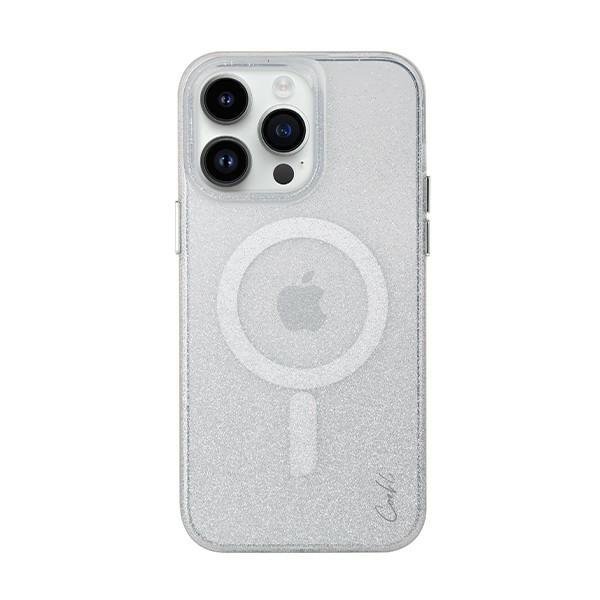 UNIQ etui Coehl Lumino iPhone 14 Pro Max6,7&quot; srebrny/sparkling silver