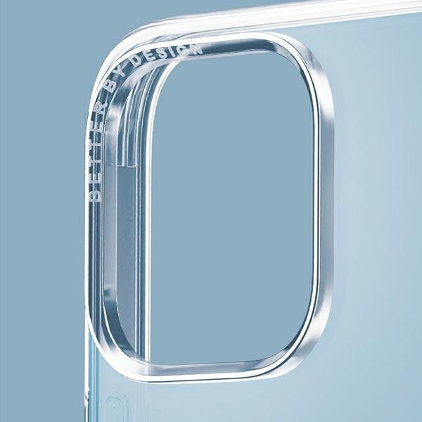 UNIQ etui Air Fender iPhone 14 Plus / 15 Plus 6.7&quot; nude transparent