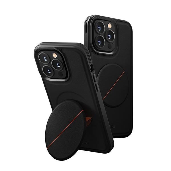 Uniq etui Novo iPhone 14 Pro Max 6,7&quot;czarny/midnight black