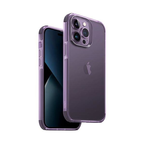 UNIQ etui Combat iPhone 14 Pro Max 6,7&quot; purpurowy/fig purple