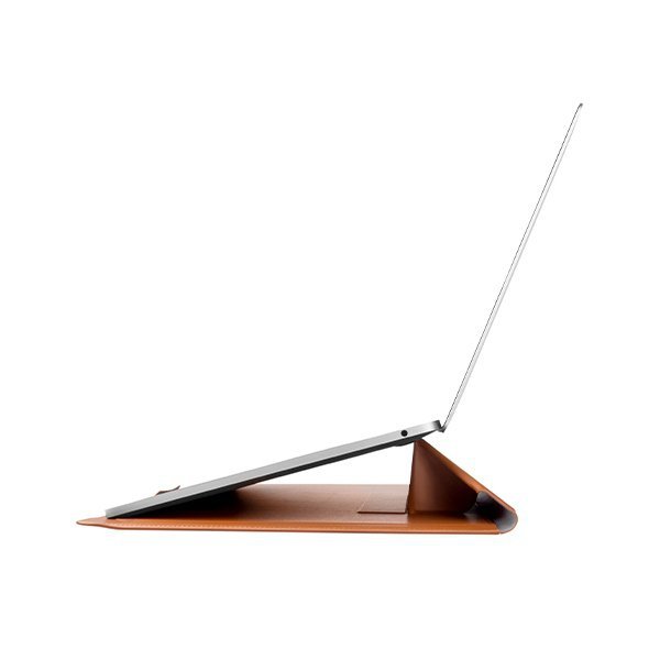 UNIQ etui Oslo laptop Sleeve 14&quot; brązowy/tofee brown