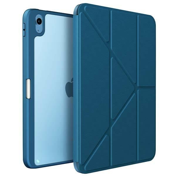 UNIQ etui Moven iPad 10 gen. (2022) niebieski/capri blue