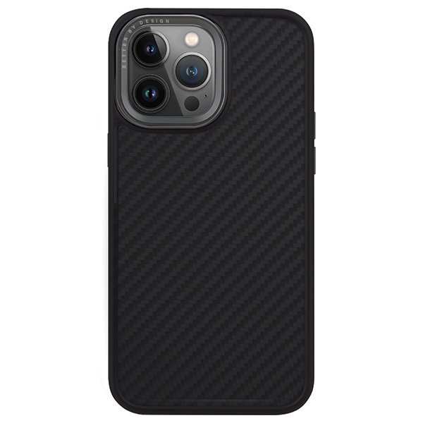 UNIQ etui Keva iPhone 15 Pro Max 6.7&quot;Magclick Charging czarny/carbon black