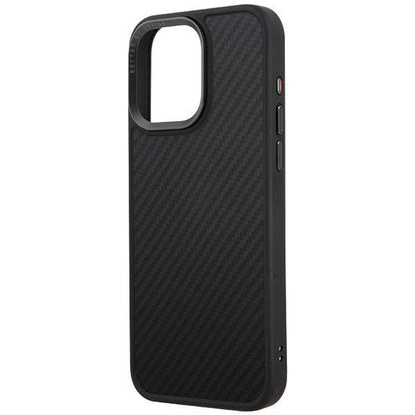 UNIQ etui Keva iPhone 15 Pro Max 6.7&quot;Magclick Charging czarny/carbon black