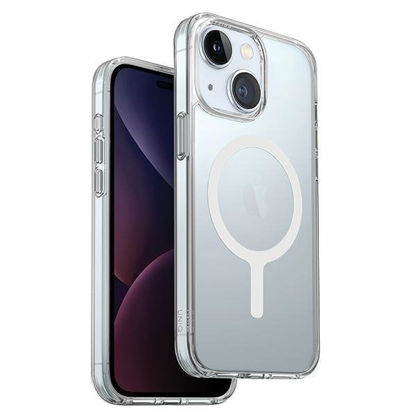 UNIQ etui LifePro Xtreme iPhone 15 / 14 / 13 6.1&quot; Magclick Charging przeźroczysty/frost clear