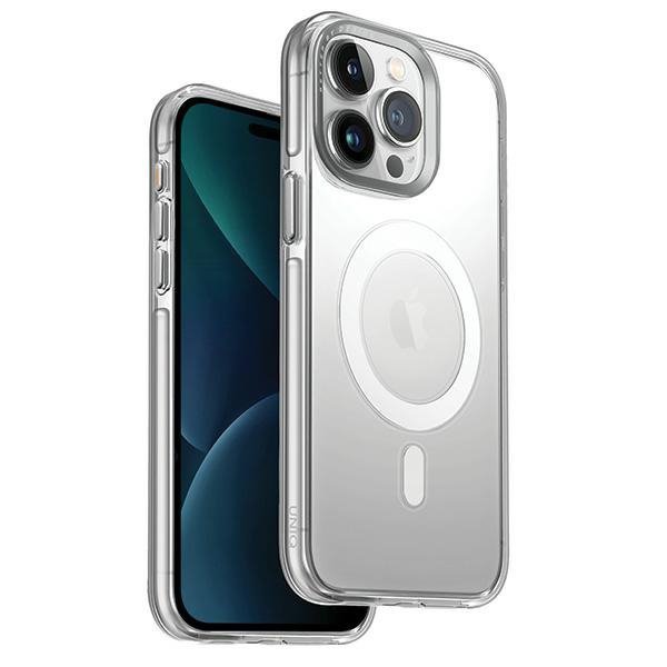 UNIQ etui Calio iPhone 15 Pro 6.1&quot;Magclick Charging przezroczysty/transparent