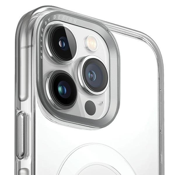 UNIQ etui Calio iPhone 15 Pro 6.1&quot;Magclick Charging przezroczysty/transparent
