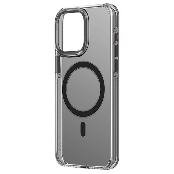 UNIQ etui Calio iPhone 15 Pro 6.1&quot; Magclick Charging szary/smoked grey
