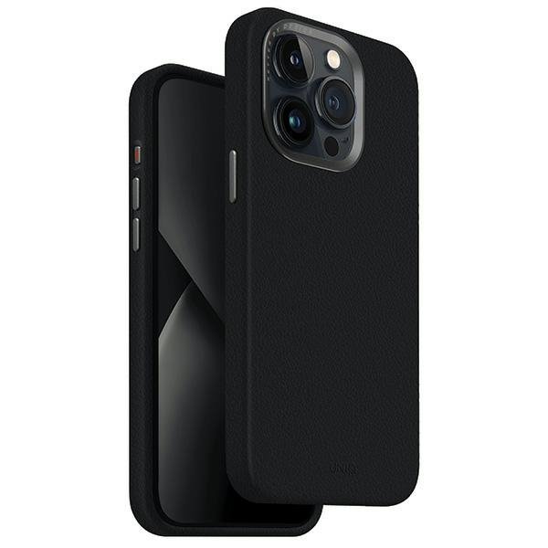 UNIQ etui Lyden iPhone 15 Pro 6.1&quot;Magclick Charging czarny/dallas black