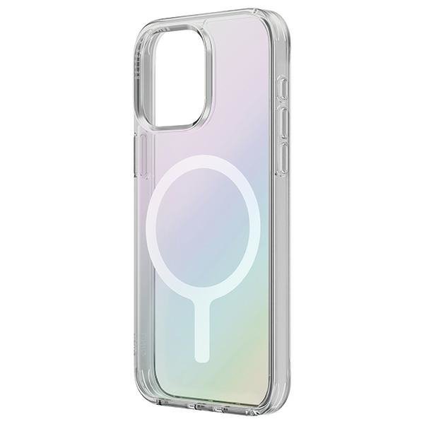 UNIQ etui LifePro Xtreme iPhone 15 ProMax 6.7&quot; Magclick Charging opal/iridescent