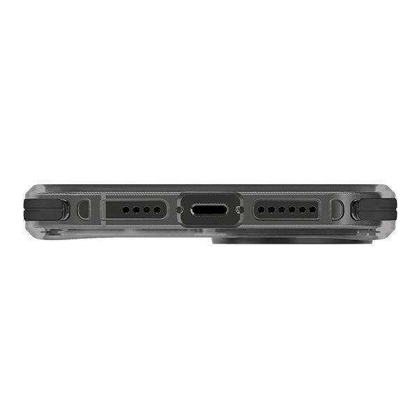 UNIQ etui Combat iPhone 15 Pro Max 6.7&quot;Magclick Charging czarny/carbon black