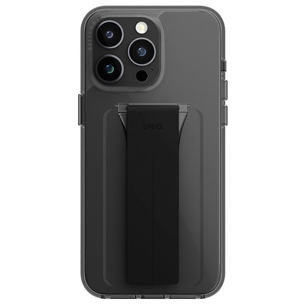 UNIQ etui Heldro Mount with Stand iPhone15 Pro 6.1&quot; dymny/vapour smoke