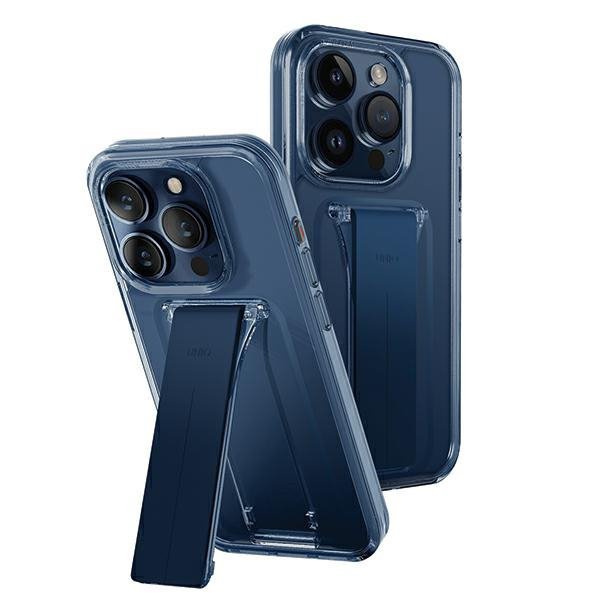 UNIQ etui Heldro Mount with Stand iPhone15 Pro 6.1&quot; niebieski/ultamarine deep blue