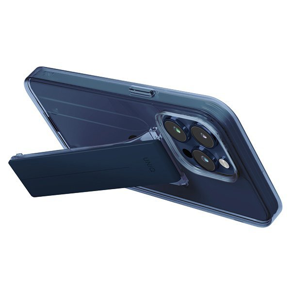 UNIQ etui Heldro Mount with Stand iPhone15 Pro 6.1&quot; niebieski/ultamarine deep blue