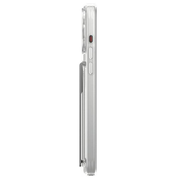 UNIQ etui Heldro Mount with Stand iPhone15 Pro Max 6.7&quot; przeźroczysty/lucent clear
