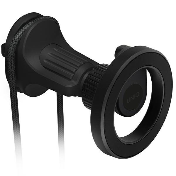 UNIQ magnetyczny uchwyt sam TrelixCar Air Vent Mount czarny/midnight black